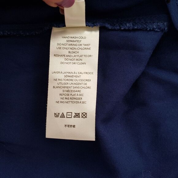 Anthropologie Tulle V-Neck Polka Dot Blouse - Picture 10 of 11